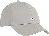 Tommy Hilfiger Herren Cap Classic BB Basecap, Grau (Drizzle Grey),...