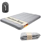 Skandika Bezug für Doppel-Isomatte Easy 3D Premium | Matratzentopper, 195...