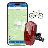 TKMARS TK906 GPS-Tracker Fahrrad, GPS Ortungsgerät für E-Bike Roller...