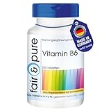 Fair & Pure® - Vitamin B6 Tabletten 22,5mg - 250 Tabletten - Großpackung...