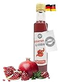 Odenwälder Lebensmittel - 300ml milder Fruchtessig aus Granatapfel mit nur...