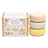 CABRERIZO SOAP Solides Shampoo ohne Sulfate und Silikone, natürliches...