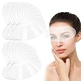 50 Stück Transparent Visier Gesichtsschutz, Dusche Gesicht Augenschutz,...