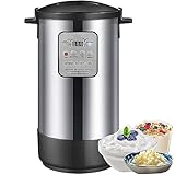 KUOYTT 12-l-Joghurtbereiter, Joghurt-Natto-Fermentationsmaschine,...