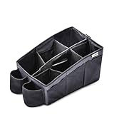 hauck Auto Organizer mit 2 Getränkehalter, 6 verstellbare Fächer &...