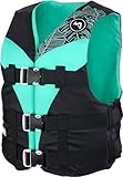 MESLE Schwimmweste Damen V210-W, Leichte Schwimmhilfe für Frauen &...