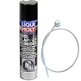 LIQUI MOLY Pro-Line Drosselklappenreiniger | 400 ml | Werkstattprodukt |...