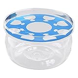 YCHUCH Glas Tee Wärmer Universal Teekanne Retro Kerze Ständer Halter...