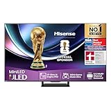 Hisense 65U7Q Pro Fernseher 65 Zoll, 4K Mini LED, Smart TV, Hi-View AI...
