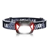 Lepro Stirnlampe, 1300 Lux LED XPG Kopflampe mit 6 Lichtmodi Scheinwerfer...