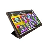 FACILOTAB Senior Tablet auf Deutsch vorbereitet - Einfach und intuitiv,...