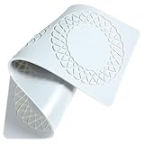 BESPORTBLE Silikon Schokoladenform Hohlblatt Honigwabe Pralinenform...