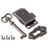 Namvo Antike Schranktürschloss-Sets, Antikes Schrankschloss mit...