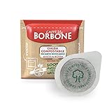 Caffè Borbone Kaffee Kompostierbare Pods, Recyclebare Verpackung, Rote...