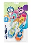 Jordan ® | Step 1 Baby Zahnbürste | Baby Zahnbürste 0-2 Jahre | Die...