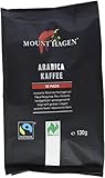 Mount Hagen Kaffee-Pads FairTrade, 5er Pack (5 x 130 g)