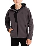 Spyder Jungen Softshell-Jacke – gemütliche, isolierte...
