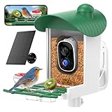 Vogelhaus Mit Kamera Outdoor Solar: Smart Birdfeeder Häuser mit 2K...