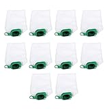 Ersatz-Staubsaugerbeutel aus Vliesstoff, ABS, hervorragende Filterung, für...