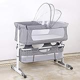 Beistellbett Baby und Freistehendes Kinderbett, Beistellbett Baby für...