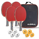 Joola Unisex – Erwachsene Tisch Tennis-Set-54825 Tennis-Set, mehrfarbik,...