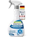 Gerobug Silberfische-Spray mit Sofort-Effekt 500 ml - Abwehr-Mittel gegen...