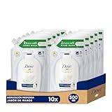 Dove Hand-Waschlotion 10er Pack für empfindliche Haut Flüssigseife...