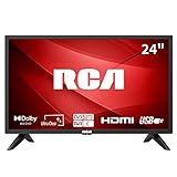 RCA 24 Zoll Fernseher LED TV HD Ready Triple Tuner (DVB-T/T2-C-S/S2) Dolby...