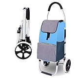 Faltbare Trolley-Tasche, große Räder für einfache Mobilität, leicht und...