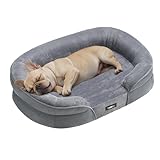 Feandrea Hundebett, Hundekissen, für mittelgroße Hunde, 76 x 51 x 18 cm,...