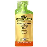 Peeroton Energizer Ultra Gel Apple - Isotonic Energy Gel für maximale...