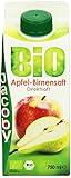 Jacoby Bio Apfel-Birnensaft, 8er Pack (8 x 750 ml)