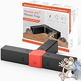 Rattenfalle Elektrisch, Hoelg Elektrische Rattenfalle mit 3 Köderboxen,...