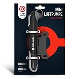 Optio Cycle Mini Fahrradpumpe 120 PSI (8,3 Bar) Luftpumpe Fahrrad | Alle...