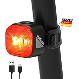Tavaler Fahrrad Rücklicht LED | StVZO zugelassenes Rücklicht Fahrrad |...