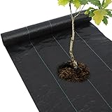 Unkrautvlies für den Gartenbau, UV-beständig und robust, für...