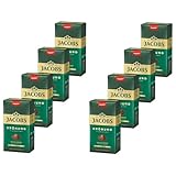 JACOBS Filterkaffee Krönung 8 x 500g Pulver-Kaffee gemahlen Röstkaffee