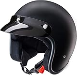 Redbike RB-710 Jethelm, schwarz-matt, L (59/60)