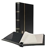 Leuchtturm 321487 Briefmarken-Sammel-Album - Einsteckbuch Basic - 64...