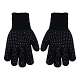 BBQ -Handschuhe feuerfeste beständige Nicht -Schlupf -Grillhandschuhe für...