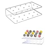 Armastuse Transparent SüßIgkeiten StäNder,2 StüCk Cake Pop StäNder Mit...