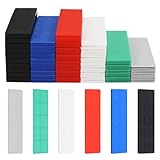 Abstandshalter Kunststoff 80 Stück 28 x 100 mm Verglasungsklötze Set, 1-6...