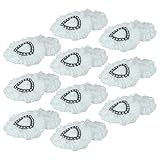 vhbw 20x Wischbezug kompatibel mit Vileda Easy Wring & Clean, Turbo Easy...