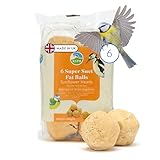 RSPB - Meisenknödel für Wildvögel, energiereiches Futter, Meisenknödel...