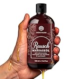 Grüne Valerie Massageöl Rausch mit Mandel & Vanille 100ml –...