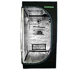 Premium Growzelt 60x60x120cm – Gewächszelt 60x60x120cm Wasserdicht,...
