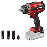 Einhell Professional Akku-Schlagschrauber IMPAXXO 18/450 Power X-Change (18...