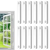 12 Stück Insektenschutz Fliegengitter Fenster Magnete, Magnetbefestigung...