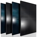 SUNNIVA® Solarpanel FULL BLACK Bifazial Glas/Glas 460 Watt PV Panel - PMax...