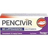 PENCIVIR bei Lippenherpes Creme hautfarben 1% 2 g